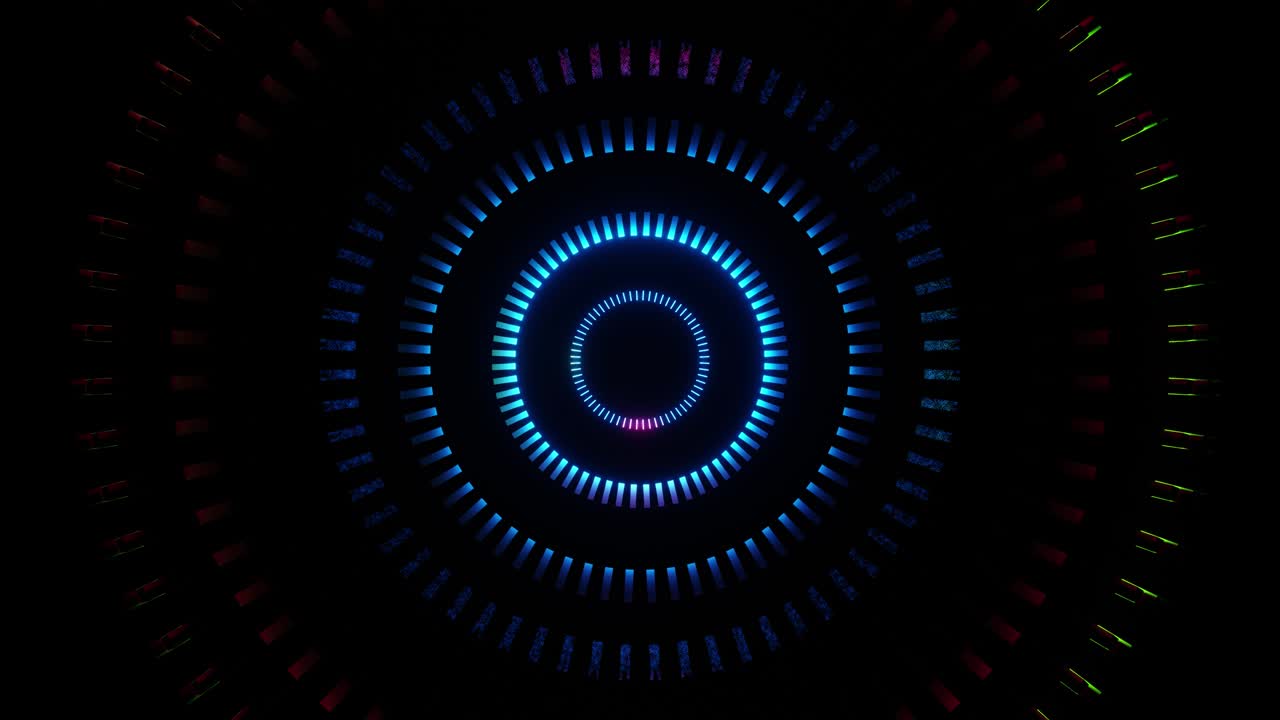 un disco luccicante brillante è un disco per decorare la musica e i video delle vacanze.