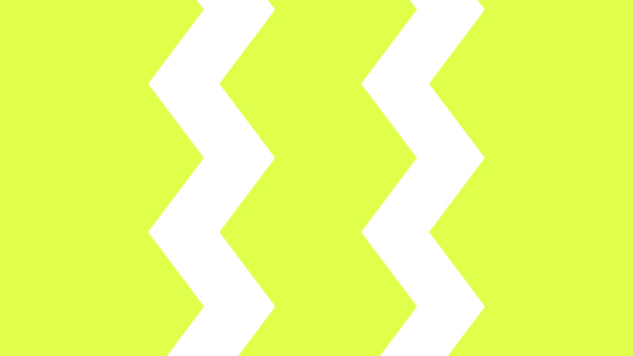 material de bucle de triángulo de onda dentada animación gráficos de movimiento