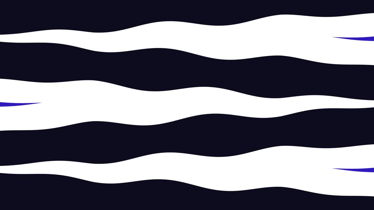 Dynamic waves animated background