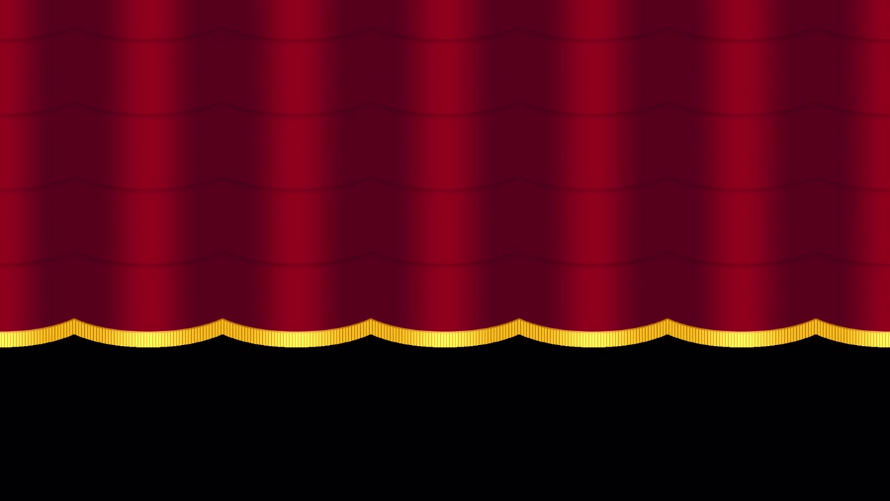 Simple opera curtain Transitions. 1080p - 30 fps - Alpha Channel (1)