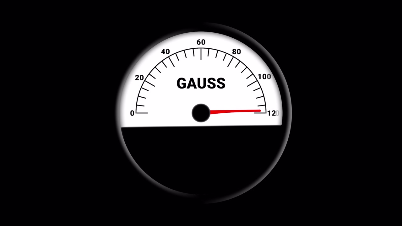 Magnetic Strength Measuring Meter Gauge