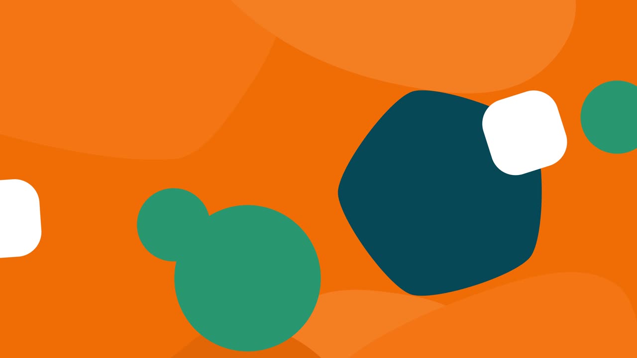 fondo naranja abstracto