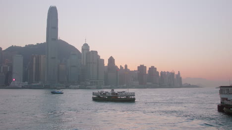 victoria harbour panorama