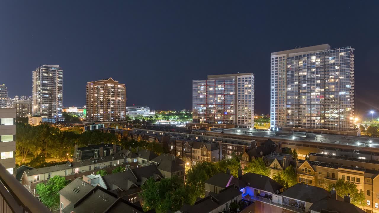 시카고 사우스 루프 타임 프