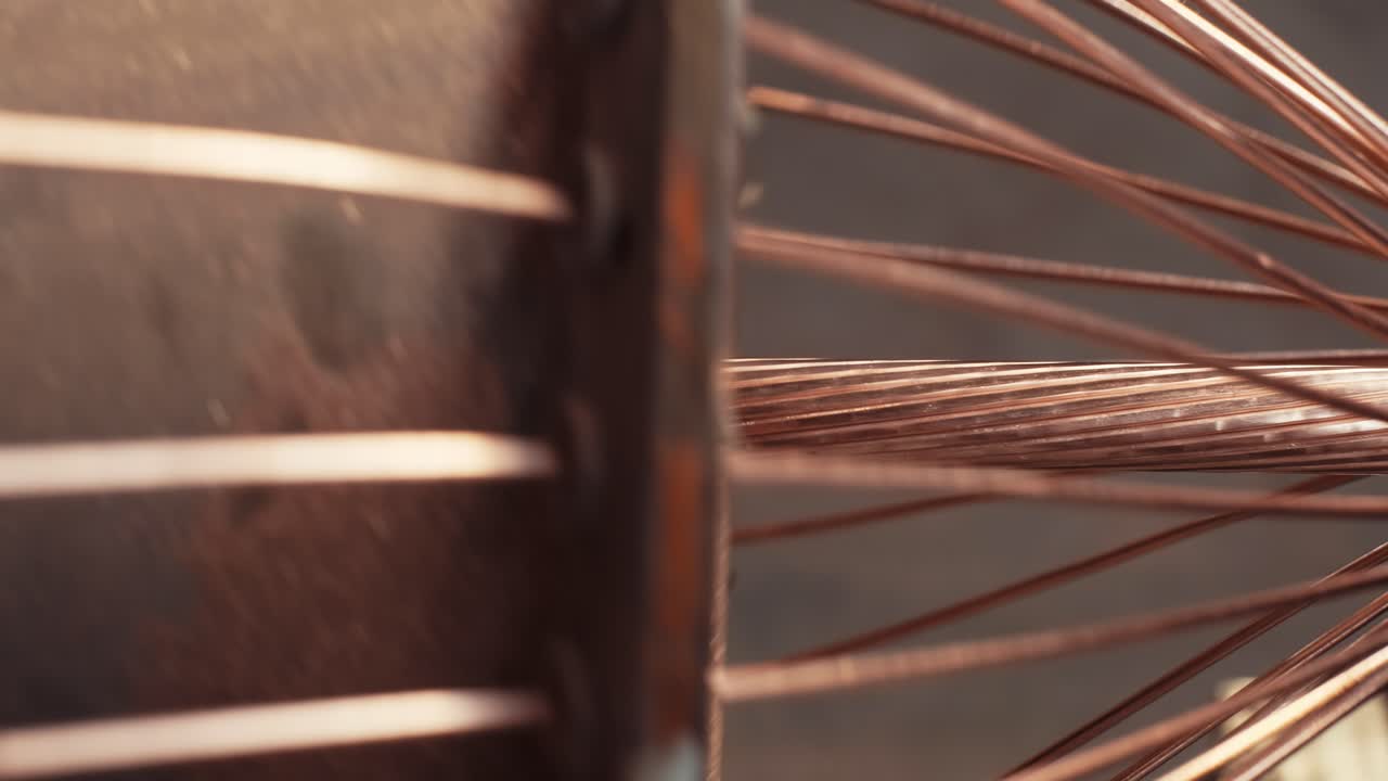 Modern cable manufacturing, cable factory