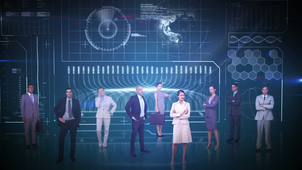 인터페이스에 대항하는 비즈니스 팀