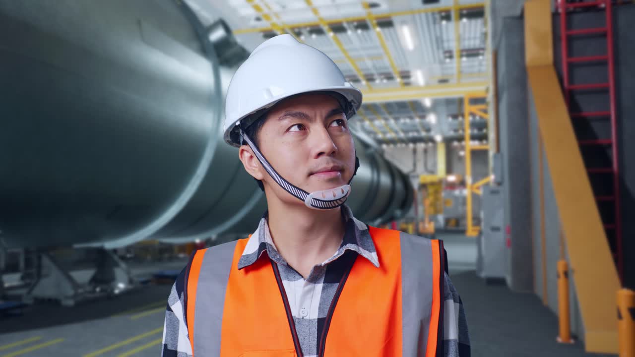 산업 시설의 엔지니어