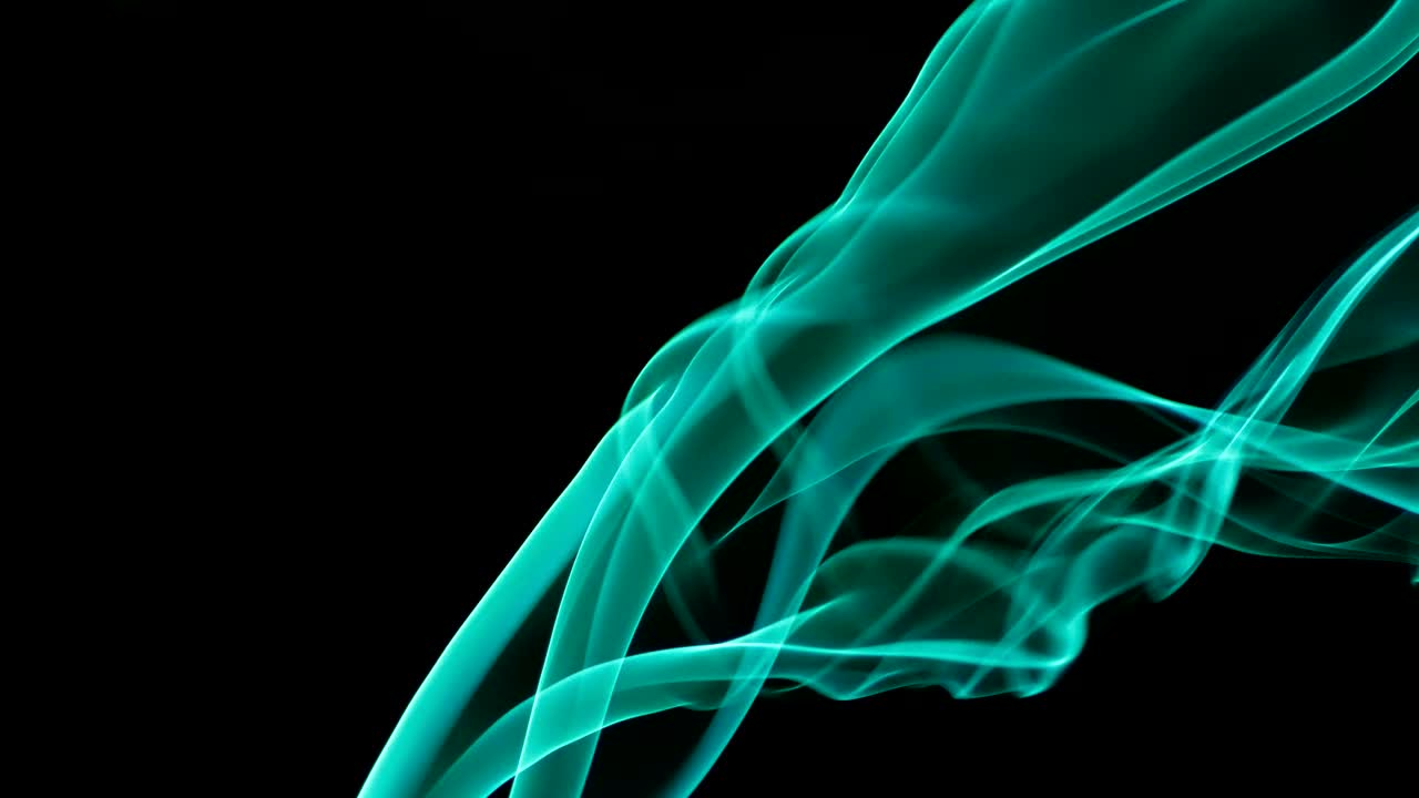 추상적인 액체 연기 요소 격동