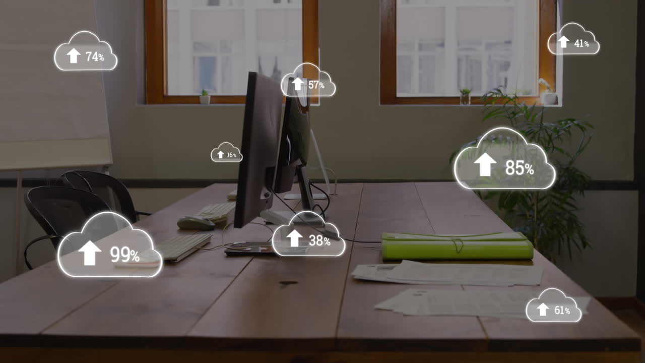 디지털 클라우드에 업로드합니다.