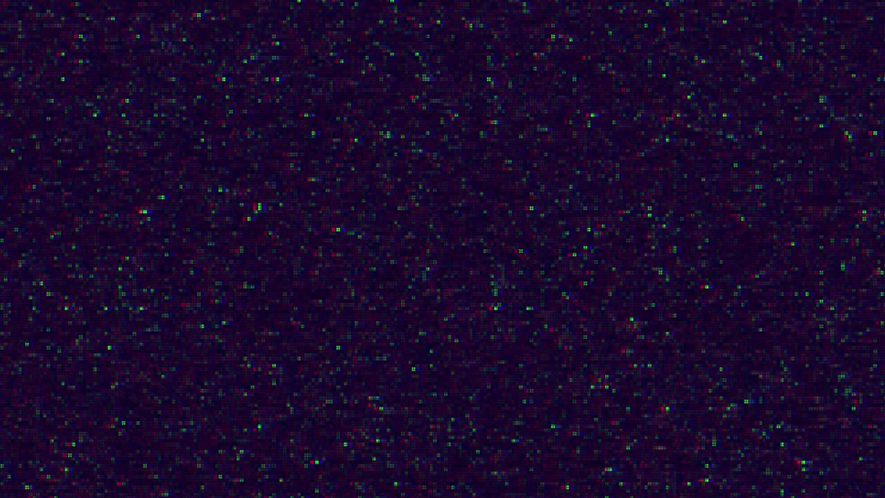 Unique Design Abstract Digital Animation Pixel Noise Glitch Error Video Damage
