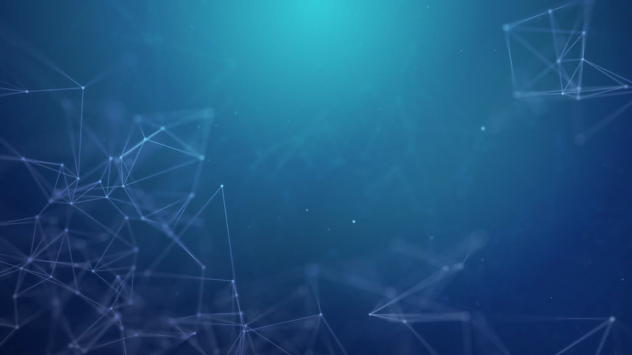 fondo de conexión de red abstracto