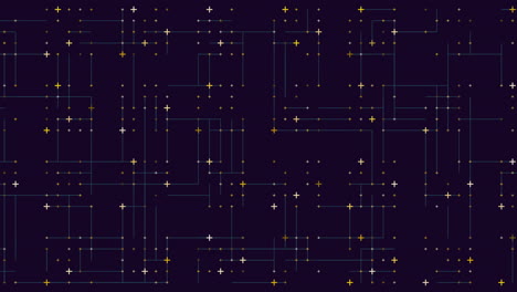 Cosmos-Dorado-Intrincado-Patrón-Geométrico-Negro-Y-Dorado.