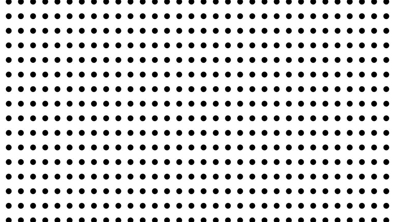 medio tono de muchos puntos, fondo abstracto generado por computadora, renderización 3d