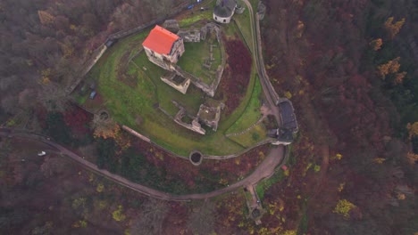 potstejn czech castle in europe 3