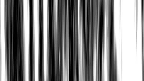 looping animation of black and white vertical lines oscillating