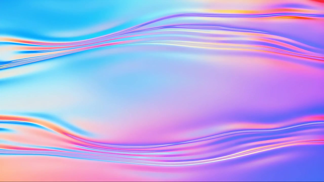 Abstract Fluid Motion Background 4K