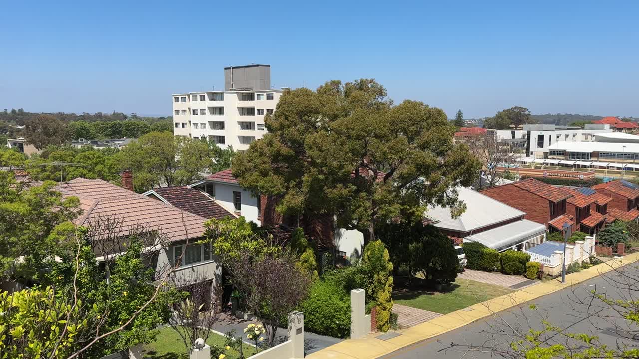 Peaceful Suburban Street in Perth, Australia