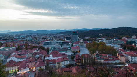 Ljubljana-Downtown-Aerial-View