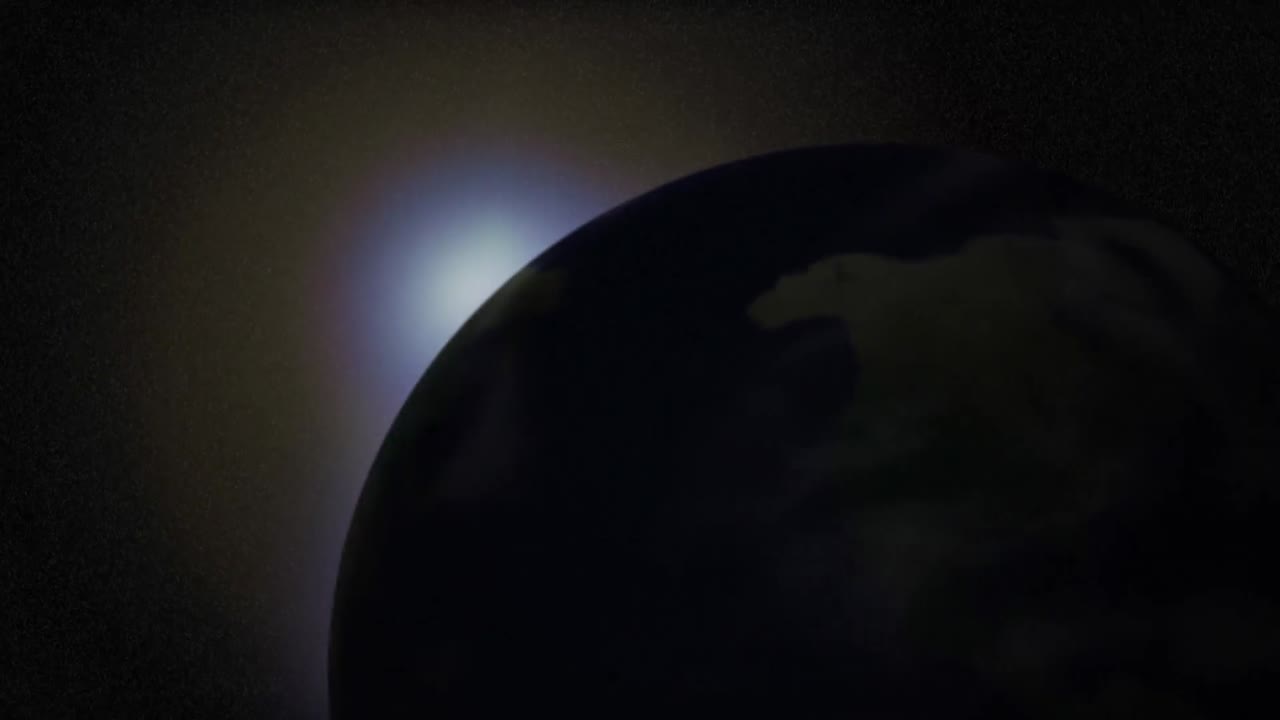 Rotating Planet Earth