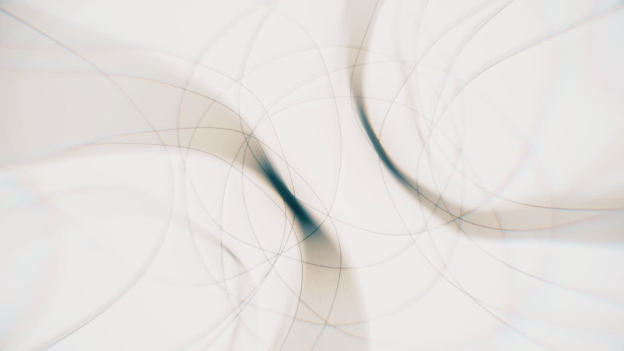 Abstract Background with Swirling Lines