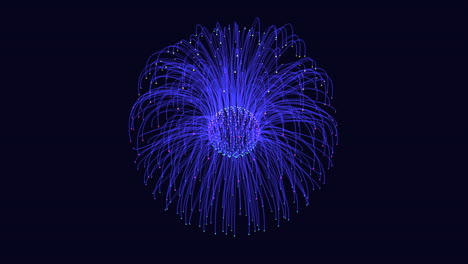 Stunning-3d-blue-fireworks-sphere-mesmerizing-digital-artwork