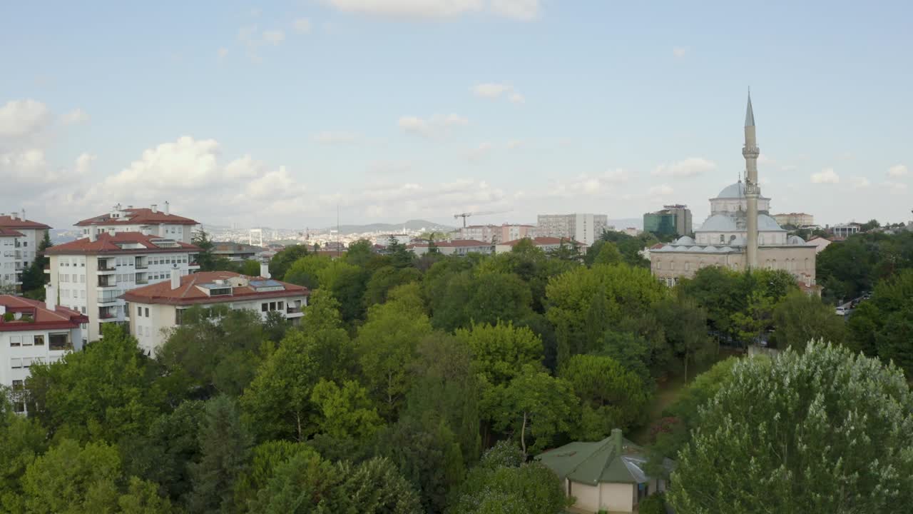 estambul fue filmado con un dron.