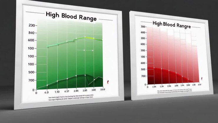 Grafici dei valori ematici elevati
