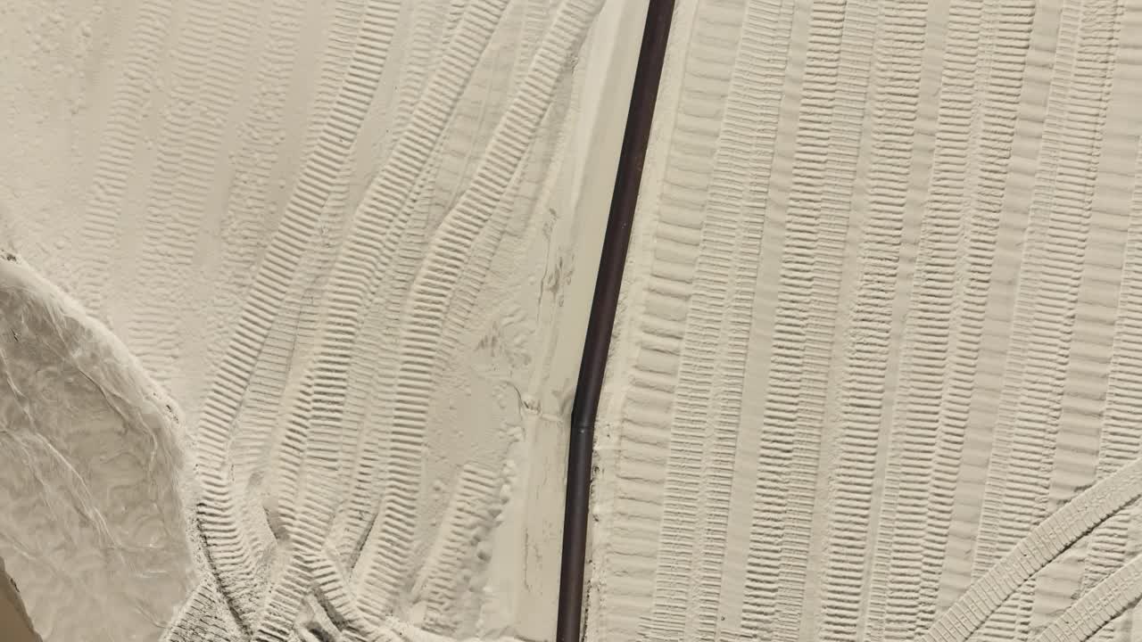 굴착의 직접적인 트랙 에어니