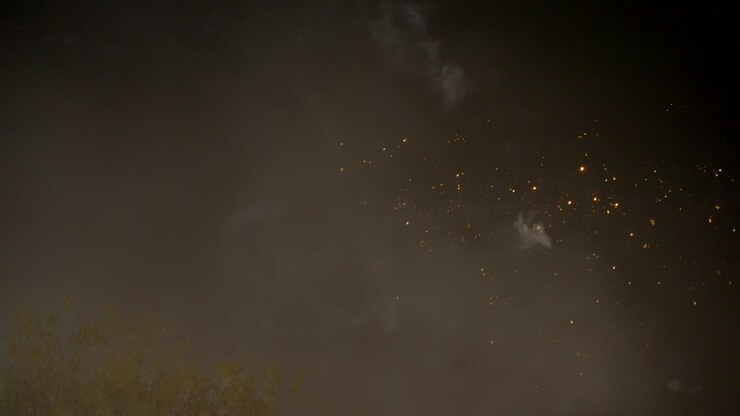 cracker-nachtansicht in mumbai