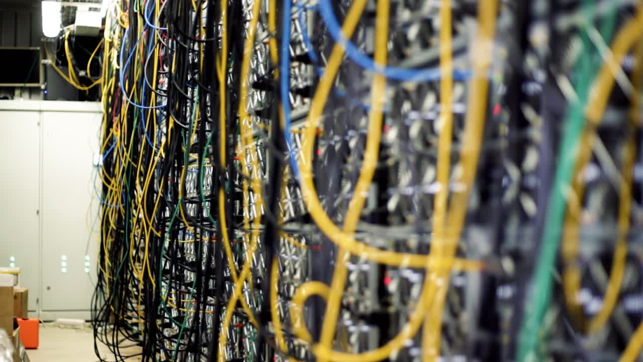 instalación de minería de criptografía