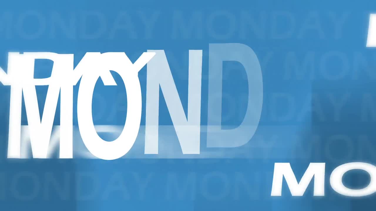 월요일 애니메이션