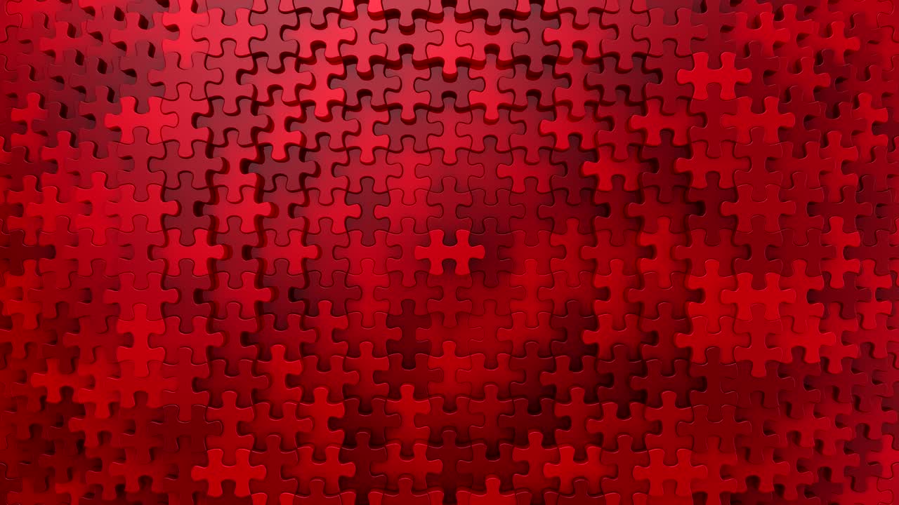 головоломки сформировали волну