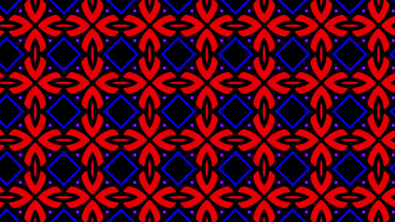 Sfondo con motivo geometrico colorato scorrevole. Astratto senza soluzione di continuità