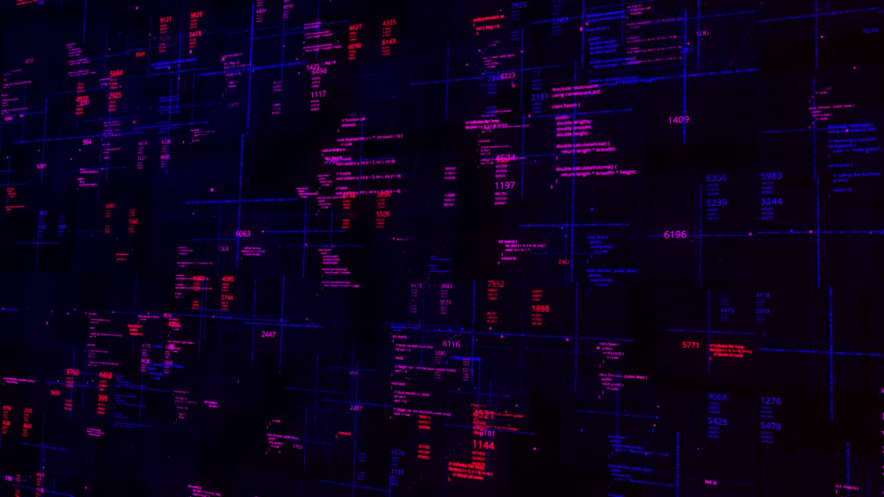 visualización del código digital