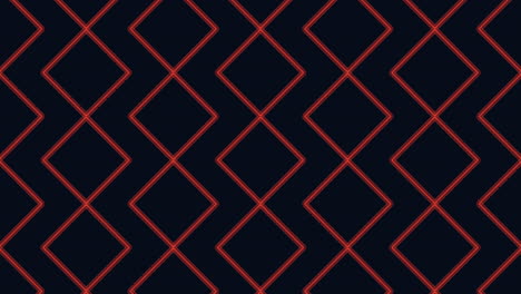 gradient squares pattern with neon color 4