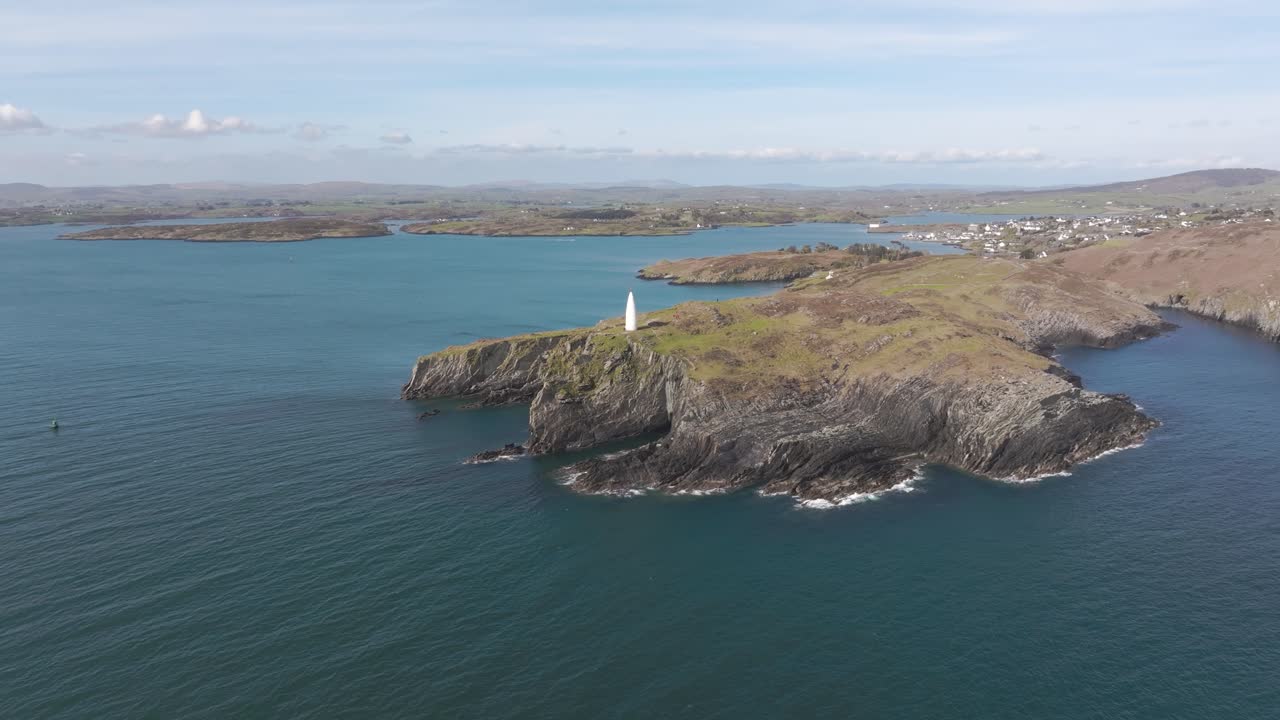 볼티모어 비콘 4k 항공 드론 영상