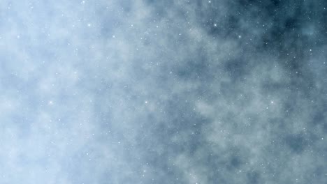 winter wonderland abstract background. seamless loop christmas theme animation.