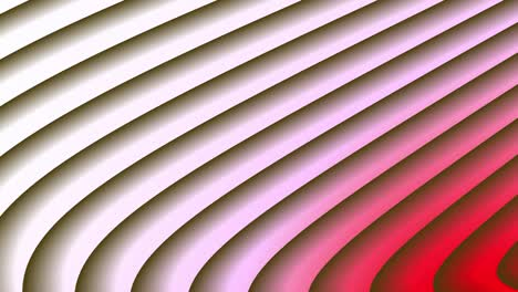 white and red coloring diagonal stripes line rotate background motion video