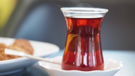 A Glass of Turkish Tea