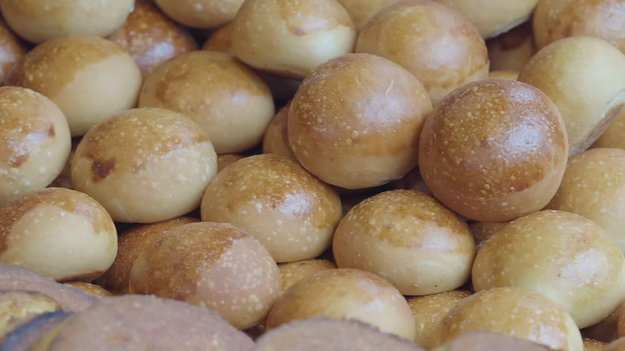 Assorted Round Breads