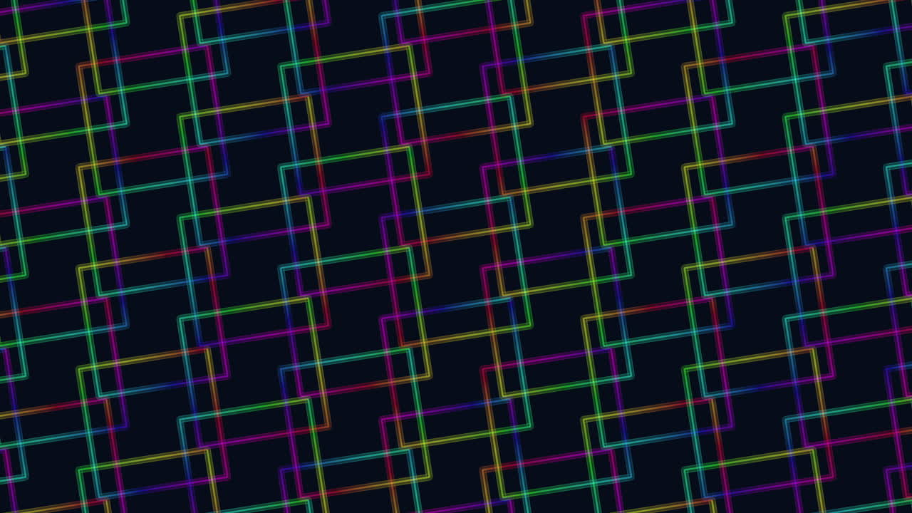 patrón de cubos planos en filas en degradado negro