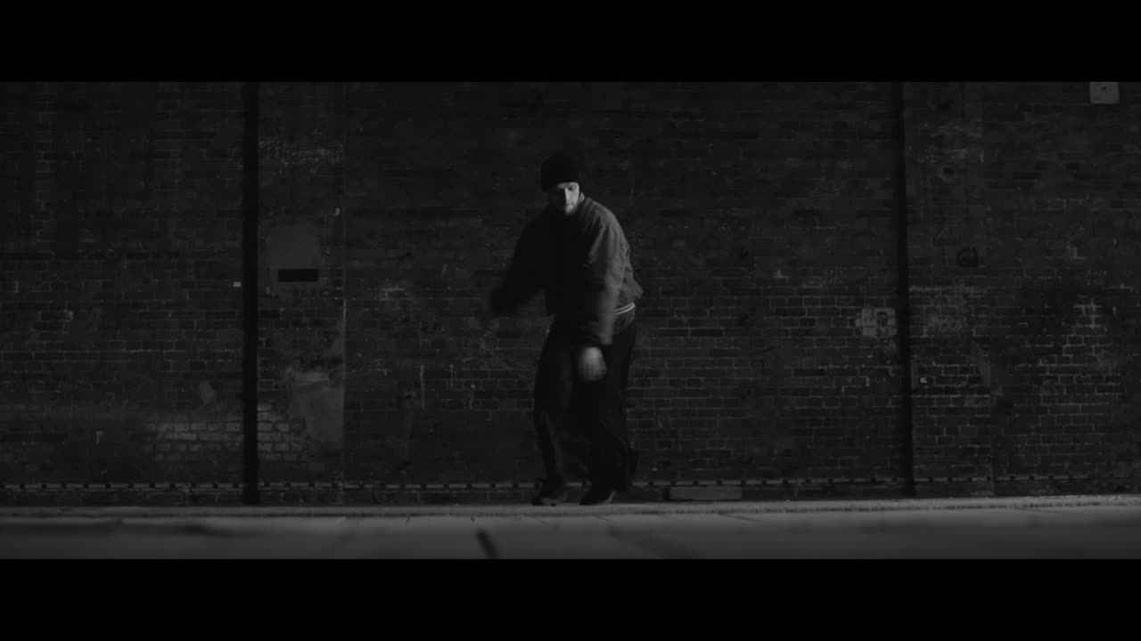 Performance de danse urbaine