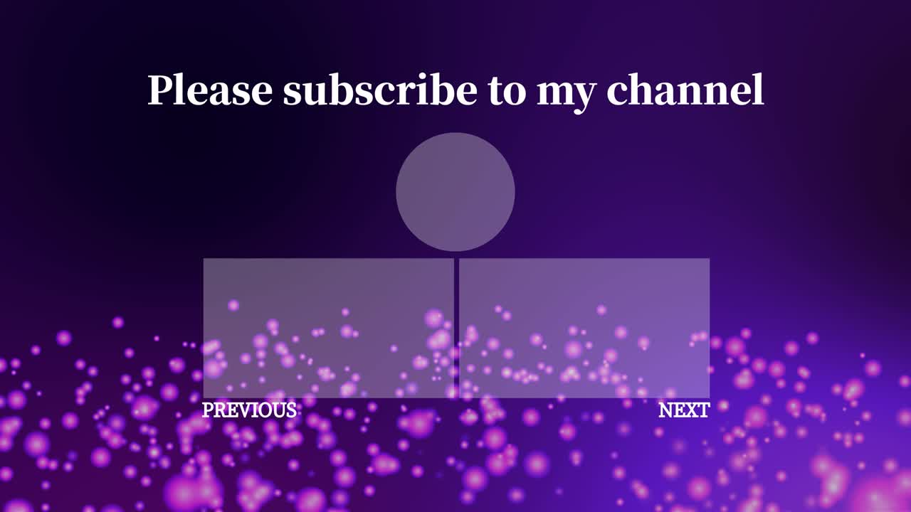 플로팅 포인트 엔드 카드 엔딩 스크린 모션 그래픽