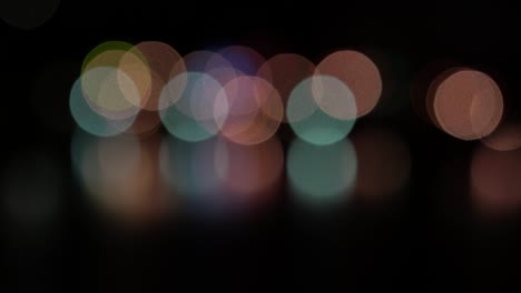 el bokeh de luz borrosa en el fondo abstracto del agua, concepto para hacer un fondo de luz borroso.