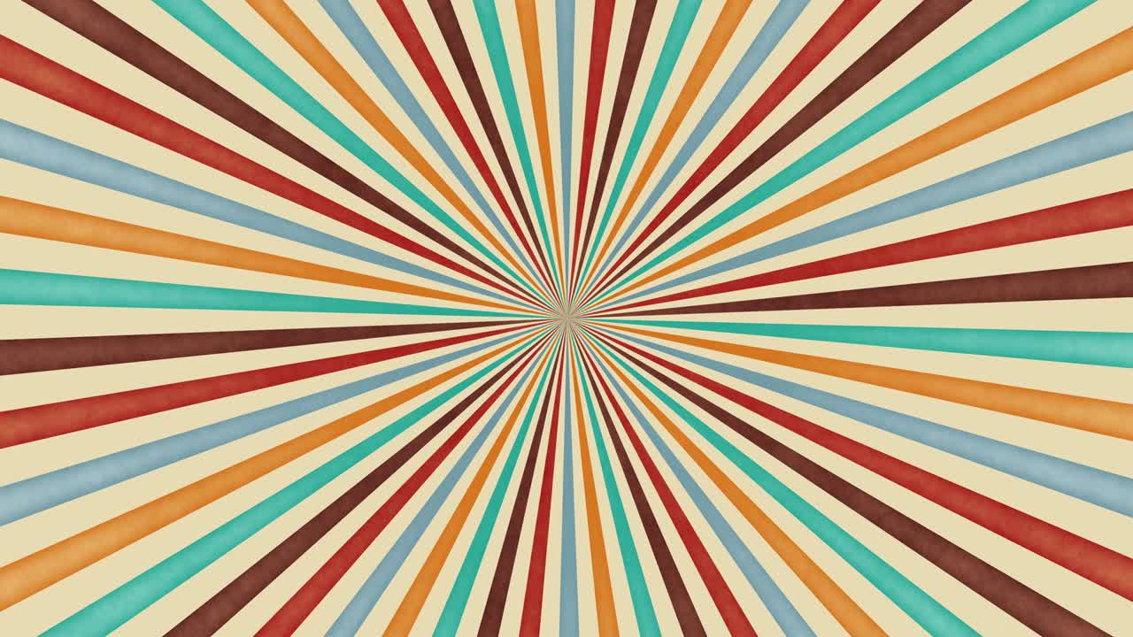 빈티지 레이스 애니메이션, 레트로 배경