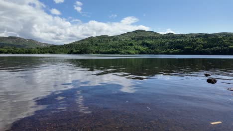 Lough Gill Serenity: Gallagher's Island View with Killery Mountain
