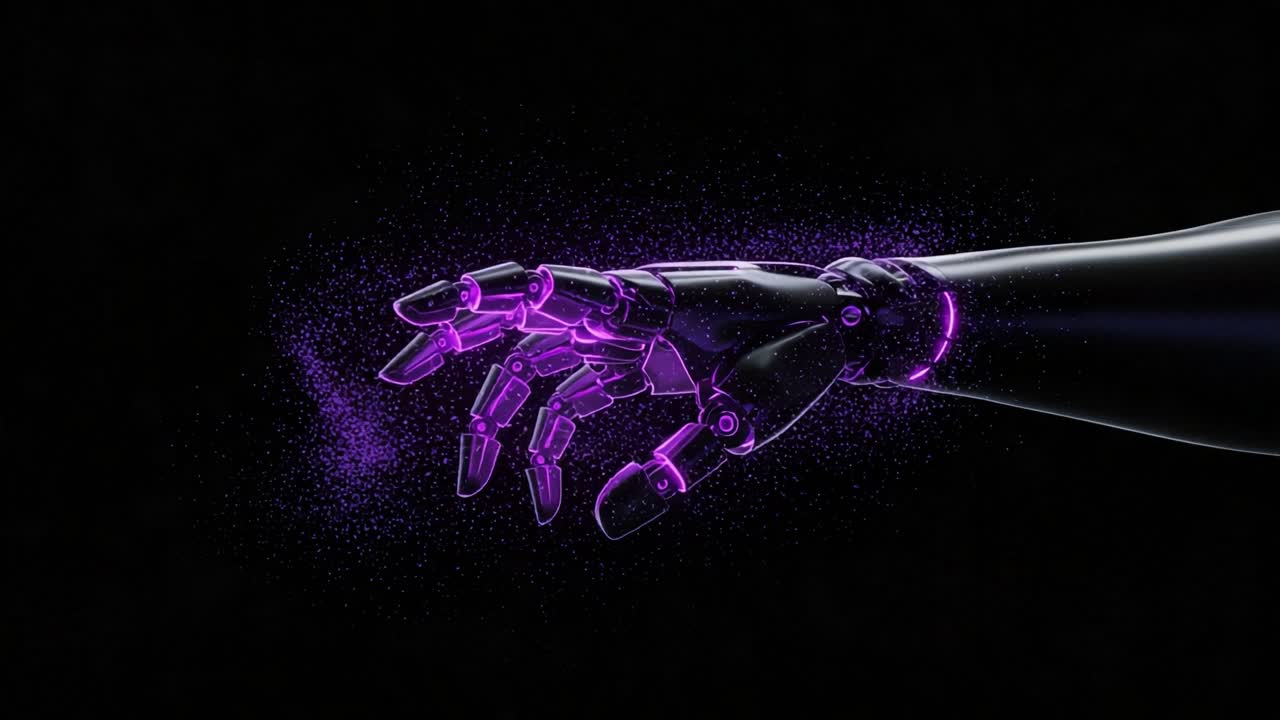 Exploring the Intricacies of a Robotic Hand: A Visual Journey Through Advanced Technology and Artificial Intelligence in Motion