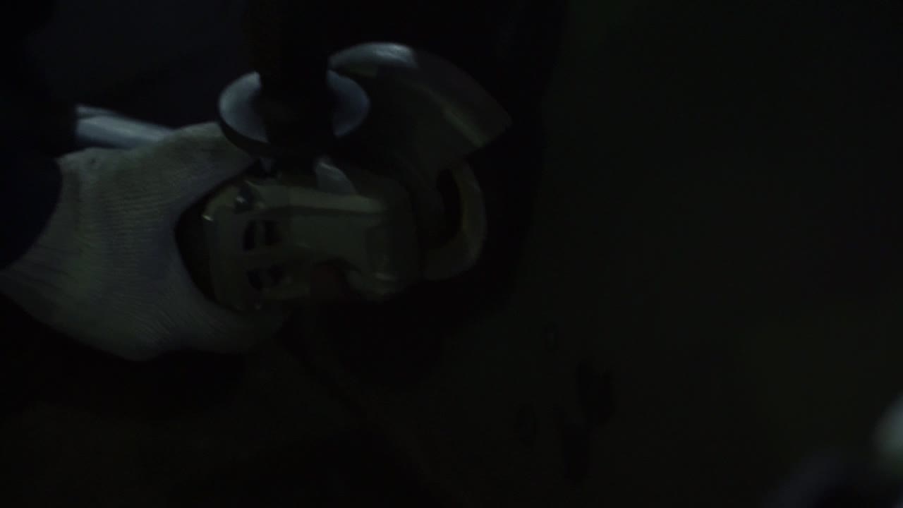 Metal Grinding Process