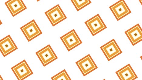 orange and brown geometric pattern