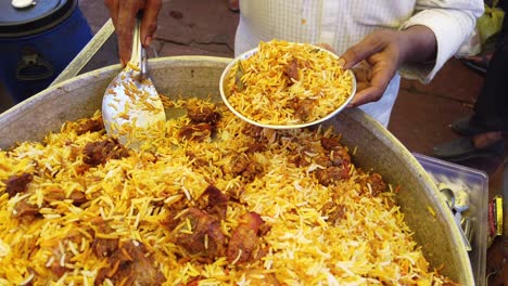 comida popular y famosa de la calle del subcontinente indio